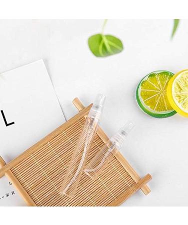 12 x 3ml Clear Mini Glass Spray Bottles - Refillable Perfume & Makeup Atomizers - Portable Travel Cosmetic Containers - Buy Online on SooperMarket.com