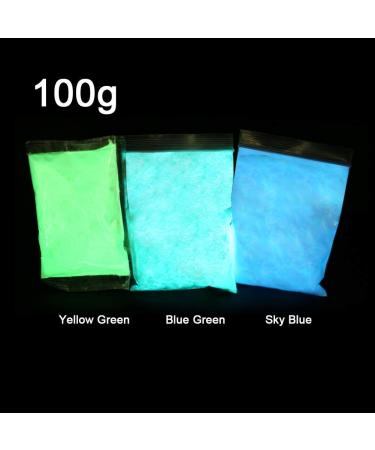 Fluorescent Lighting PUVLER 3x100g - Neon Color Glow Powder | Non-Toxic Self-Illuminating Light Pigment for Vibrant Neon Effects - Buy Online on SooperMarket.com