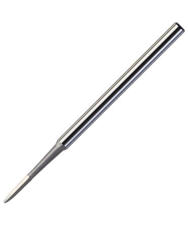 finibir Electric Nail Drill Bits Tungsten Carbide Drill Bits Remove Nails Polish 3/32 inch Shank Diameter Drill Bits Open Gaps at The Edge of The Nail. 5-sided pointed