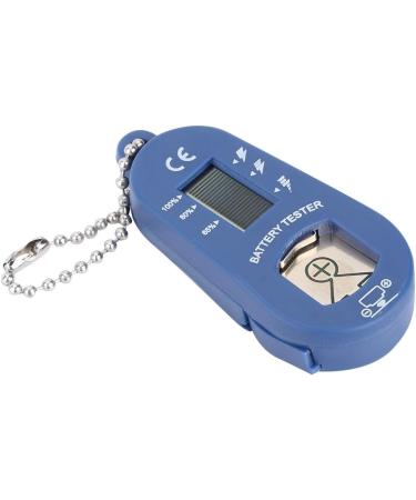 Hearing Aid Battery Tester - Small Battery Tester with LCD Display Battery Checker Battery Measuring Tool for Hearing Aid - Buy Online on SooperMarket.com