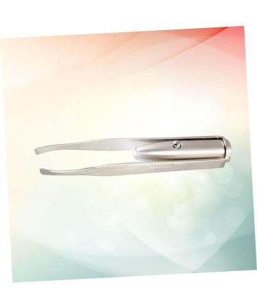 minkissy LED Eyebrow Tweezer Eyebrow Hair Removal Tweezer LED Light Eyelash Tweezer - Buy Online on SooperMarket.com