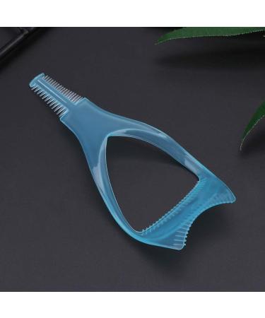 JSGHGDF 3 In1 Trendy Mascara Shield Guard Eyelash Comb Applicator Guide Card Makeup Tool Upper Eyelid Apron Random Color - Buy Online on SooperMarket.com