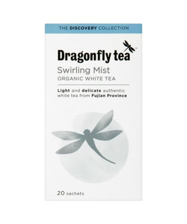 Dragonfly Tea Organic Swirling Mist White Tea (20)