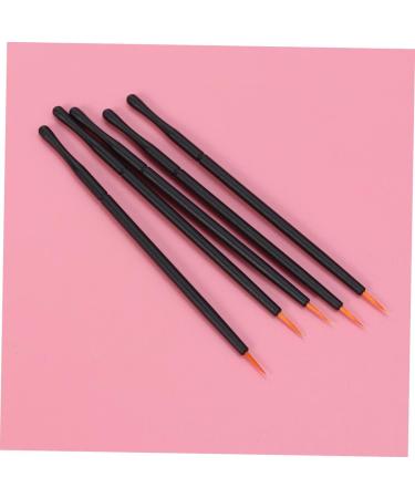KALLORY 100pcs Eyeliner for Girls Makeup Tools Wand Applicator Disposable Makeup Brush - Buy Online on SooperMarket.com