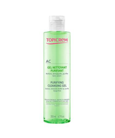 TOPICREME AC PURIFIYING CLEANSING GEL 200 ML