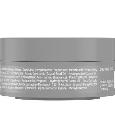 Schwarzkopf Taffel Styling Wax Matt 6 Pack | Long-Lasting Hold Hair Wax | Vegan Hair Styling Product for Matt Finish (450 ml) - Buy Online on SooperMarket.com