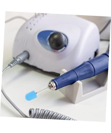 Healeved 1 Set Nail Color Sand Cap Nail Polishing Tool Replaceable Sanding Cap Nail Files Nail Tools Nail Art Accessories Nail Art Tool Nail Drill Bit Caps Nail Sanding Caps Exfoliating 2x1.5cm Blue 1 - Buy Online on SooperMarket.com