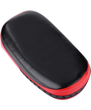 Kickboxing Training Pads | Martial Arts Hand Pads for Men and Women | Boxing Kick Shield in Black & Red - Buy Online on SooperMarket.com