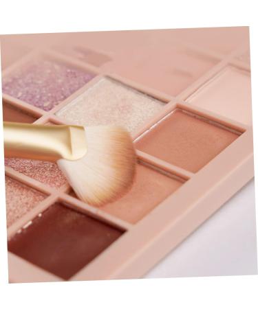 Baluue 8 Pcs Nose Shadow Brush Angled Eye Shadow Brush Eyeshadow Contour Brush Cosmetic Brush Wooden Handle - Buy Online on SooperMarket.com