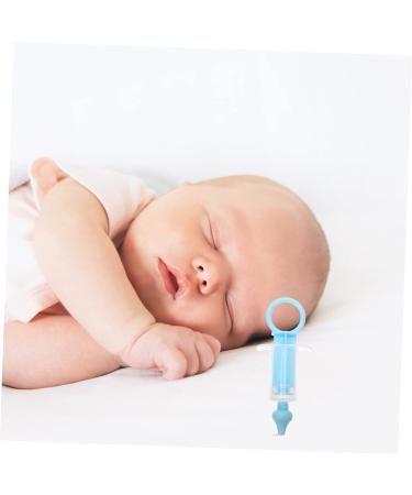 Kisangel 3pcs Baby Nasal Syringe Set - Silicone Rinse Aspirator for Infant and Toddler Nose Cleaning - Buy Online on SooperMarket.com