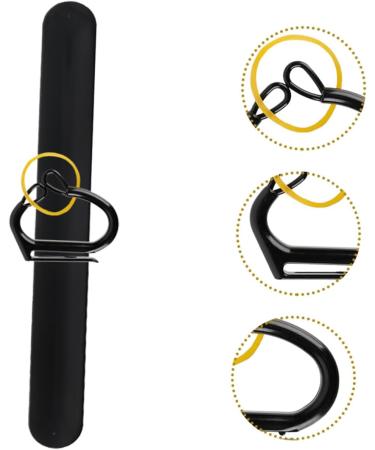 BELLIFFY 1 Set Braiding Auxiliary Wrist Strap Slap Bands for Party Salon Slap Bands Salon Party Slap Bracelets Braiding Hair Slap Bracelets Salon Hair Tie Organizer Hair Holders Wrist Band - Buy Online on SooperMarket.com