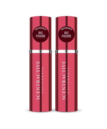 CA Perfume Impression of Fredarik Mal Iris Poudre For Women Replica Version Fragrance Dupes Concentrated Long Lasting Eau de Parfum Spray Refillable Atomizer Bottle 0.17 Fl Oz/5ml-X2 FREDARIK MAL IRIS POUDRE IMPRESSION 0.34 Fl Oz (Pack of 1)