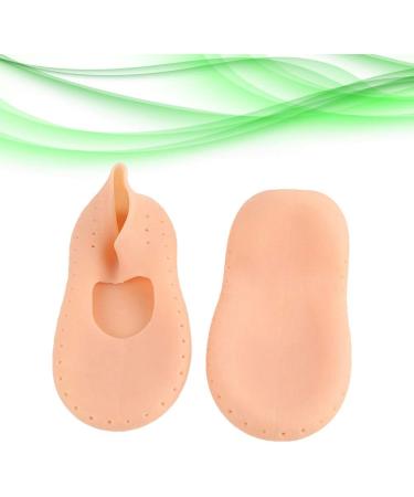 Milists Silicone Moisturizing Socks for Men & Women - Anti-Slip Heel Protection & Comfort - Perfect for Beach Use - Buy Online on SooperMarket.com