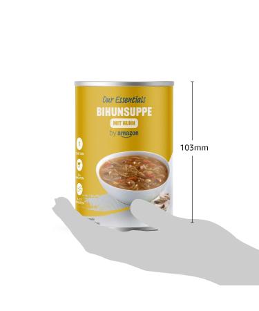 Buy Amazon Bihuns Soup with Chicken 400g - Authentic Flavor Fast Shipping Worldwide - Buy Online on SooperMarket.com