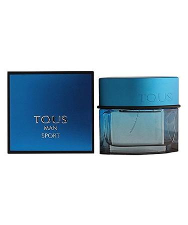 TOUS Man Sport for Men Eau de Toilette Spray 1.7 oz - Buy Online on SooperMarket.com