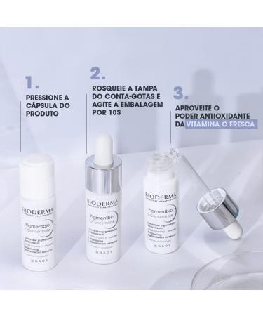 Bioderma Pigmentbio C-Concentrate - Vitamin C Serum for Hyperpigmentation & Dark Spots - Buy Online on SooperMarket.com