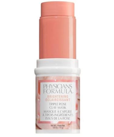 Buy Physicians Formula Brightening Triple Clay Cleaning Sound Mask - Hypoallergenic Rose Clay & Rosehip Oil 17G | Animal-Tested Free - Buy Online on SooperMarket.com