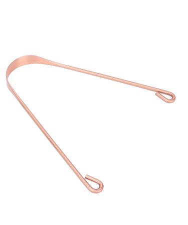 Ankroyu Pure Copper Tongue Scraper | Ultimate Oral Hygiene & Bad Breath Removal - Buy Online on SooperMarket.com