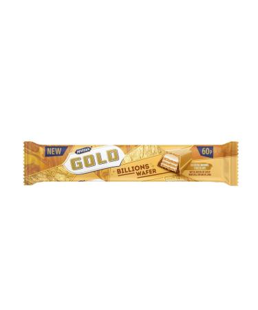 NEW MCVITIES GOLD BILLIONS WAFER PM 60P BOX OF 24