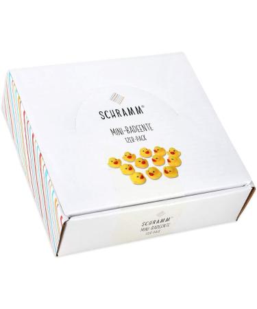 Buy Schramm 12 Pack Rubber Ducks - Squeaking Yellow Bathing Ducks (3.5 cm) for Fun Water Play | International Shipping Available - Buy Online on SooperMarket.com