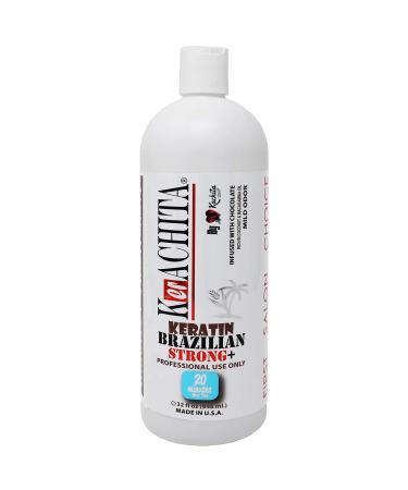 KERACHITA Brazilian Keratin Chocolate Strong 32 floz - Professional Hair Smoothing Treatment 1 Litre - Made in USA - Buy Online on SooperMarket.com