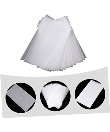 Angoily 200 Sheets Pearl Cotton Highlighter Hair Bleach Hair Dye Coloring Board Hair Coloring Film Hairdressing Tool Hair Tinting Strips Hair Coloring Supply Shims Hair Dye Mask Major Foam 41.2x14.8cmx4pcs Whitex4pcs - Buy Online on SooperMarket.com