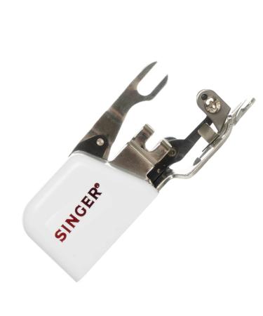 SINGER | Side Cutter Attachment Presser Foot, Simutaneously Trims & Hems Edges, Zig-Zag or Overstitch - Sewing Made Easy