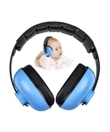 Noise Cancelling Headphones for Kids, Babies Ear Protection Earmuffs Noise Reduction for 0-3 Years Babies, Toddlers, Infant (Blue)