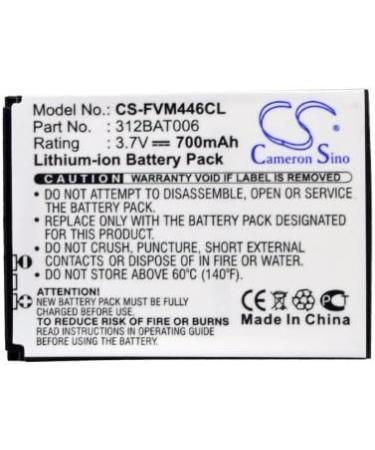 PRUVA 700mAh Battery Compatible with Fritz!Fon 2000 AVM 2000 & More - High-Quality Replacement - Buy Online on SooperMarket.com
