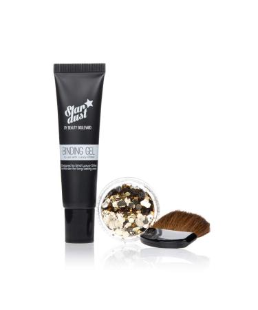 BeautyBLVD Stardust - 3 Piece Face Body & Hair Glitter Kit | Cosmetic Glitter for Festivals & Parties | Cruelty Free - Buy Online on SooperMarket.com