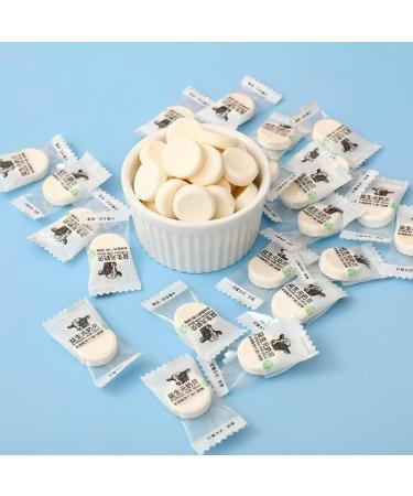 High Calcium Milk Sugar Containing Bovine Colostrum Milk Tablets Candy Children's Snacks Snack Food Using Milk Powder Imported from New Zealand (Colostrum Milk Tablets 5 can) Colostrum Milk Tablets 5 can - Buy Online on SooperMarket.com