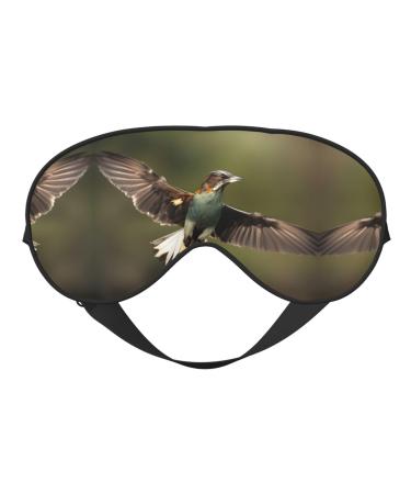 Hunting Flying-Wild Soft Sleep Eye Mask Female Breathable Eye Patch Perfect for Travel and Relaxation