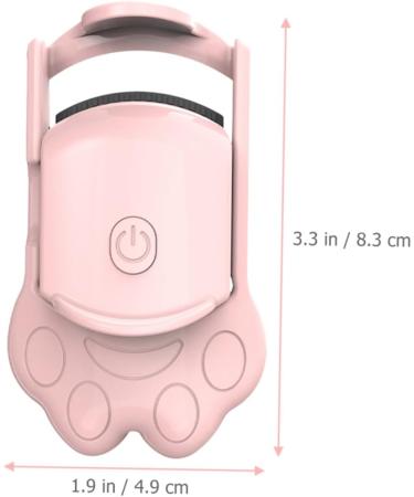 Electric Heated Eyelash Curler - Handheld Lash Perm Tool for Long-Lasting Curls | International Shipping - Buy Online on SooperMarket.com