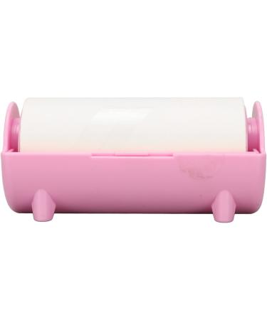 Dekaim Oil-absorbing Paper Nail Stamper Oil Absorbing Sheet Paper Portable Home Salon DIY Nail Art Stamper Pattern Removal Tool Pink - Buy Online on SooperMarket.com