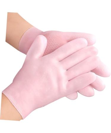 minkissy Ear Piercing Kit 2 Pairs Nourishing Care Gloves Hydrating Gloves Foot Dry Hand Moisturizing Gloves Lotion Gloves Grooming Glove Sebs Hand Gloves Miss Brighten Skin Colour Pink - Buy Online on SooperMarket.com