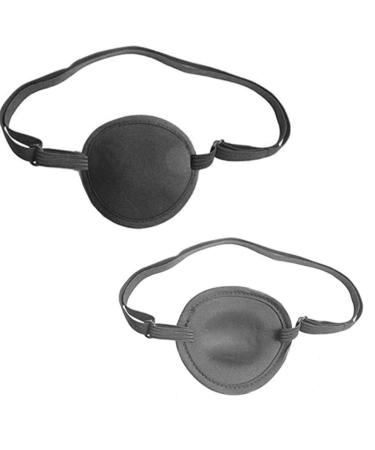 Adult/Child Breathable Adjustable Concave Strabismus Eye Patch Pad Amblyopia Corrected Single Eye Mask(M Size)