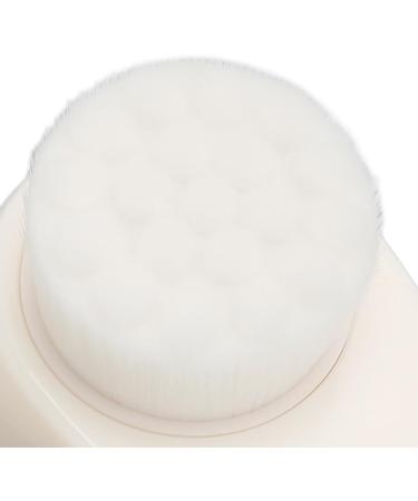 Soft Bristle Double Sided Face Brush Exfoliator and Cleanser Promotes Circulation with Lanyard with Ergonomic Handle - Buy Online on SooperMarket.com