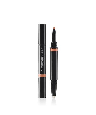Shiseido LipLiner InkDuo (Prime + Line) Bare 01 - Primes & Shades Lips for Long-Lasting 8-Hour Wear - Minimizes the Look of Fine Lines & Unevenness - Non-Drying Formula Bare - 01
