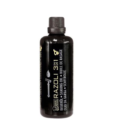 Aman Prana Razoli Shaving Oil 3 in 1 for Men 100ml