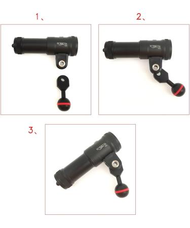 Joint Adapter YS Mount Kit for INON S-2000 Z-330 Strobe - Nitescuba - Buy Online on SooperMarket.com