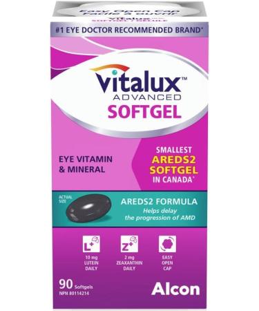 Vitalux Advanced Soft Gels - 90 Count - Buy Online on SooperMarket.com