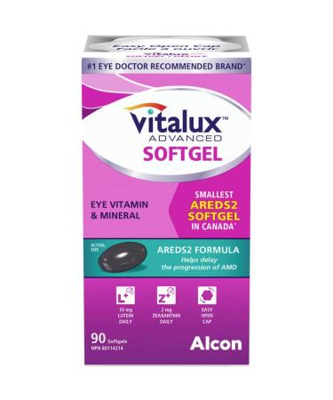 Vitalux Advanced Soft Gels - 90 Count