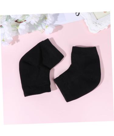minkissy 1 Pair Foot Protectors for feet Breathable Socks Ladies Socks Heel Foot Protector Socks Silicone Heel Ankle Sleeve Anti- Cracking Ankle Socks Moisturizing Gel Socks Sole of Foot - Buy Online on SooperMarket.com