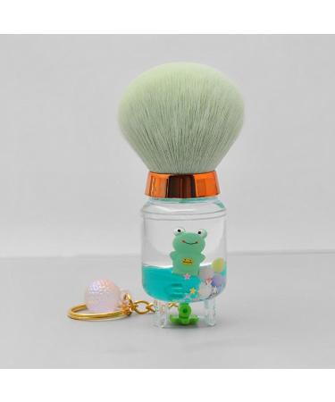FOMIYES Powder Brush Women Blush Brush Face Makeup Brush Portable Nail Dust Brush Precision Highlighter Brush Travel Facial Makeup Blush Brush Green - Buy Online on SooperMarket.com