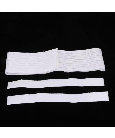 Adjustable White Chin Strap Snore Tape for Improved Sleep Quality - Buy Online on SooperMarket.com