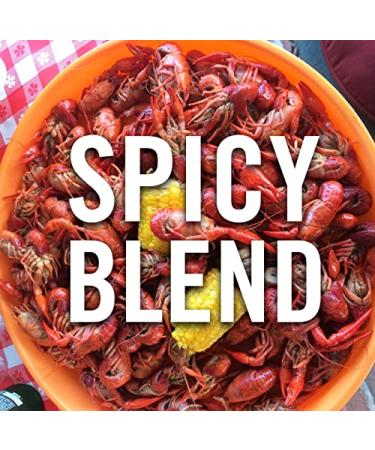 Zatarain's Extra Spicy Crawfish Shrimp Crab Boil 63 oz - Authentic Louisiana Flavor - Buy Online on SooperMarket.com