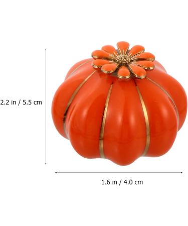 FOMIYES Pumpkin Slices Magnetic Nail Stand Nail Practice Base Pumpkin Nail Display Stand Nail Art Tip Holder Manicure Stand Manicure Practice Base Magnetic Mount Vintage Head - Buy Online on SooperMarket.com