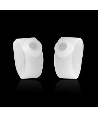 Healifty 1 Pair Weightlifting Rings - Durable & Adjustable White Gym Equipment for Bodyweight Training & Muscle Building - Perfect for Home & International Shipping - Buy Online on SooperMarket.com