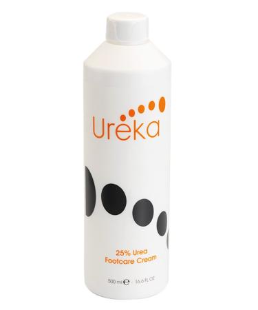 Ureka 25% Urea Foot Cream for Excessively Dry Skin 500ml