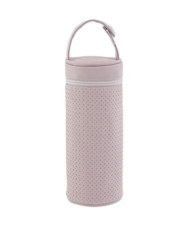 Cambrass Bottle Holder Paris Pink 8.5x8.5x22 cm 8.5x8.5x22 cm Pink